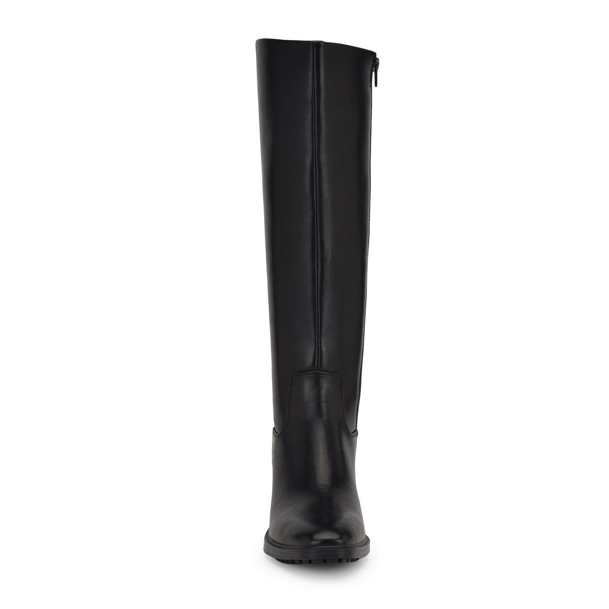 NINE WEST BARILE8 BLACK/SATINS PU S10278