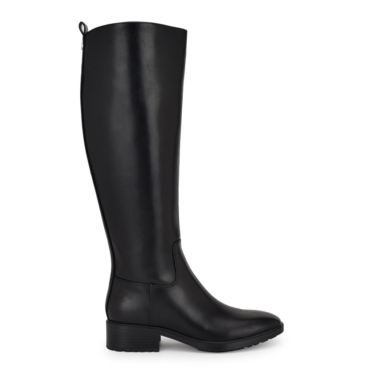 NINE WEST BARILE8 BLACK/SATINS PU S10278