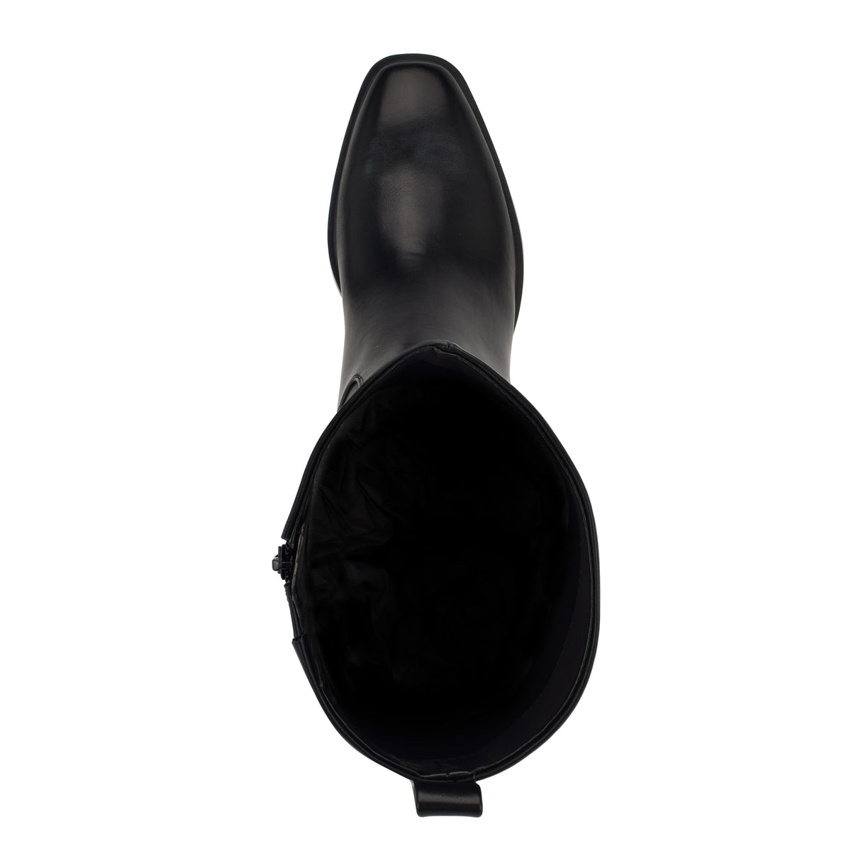 NINE WEST BARILE8 BLACK/SATINS PU S10278