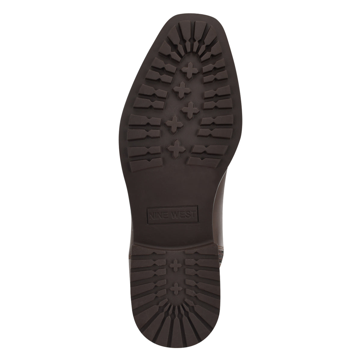 NINE WEST BARILE8 DK BROWN69826/SATINS PU S10278
