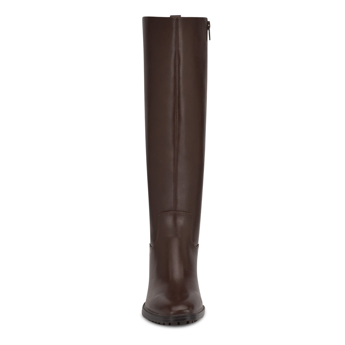 NINE WEST BARILE8 DK BROWN69826/SATINS PU S10278