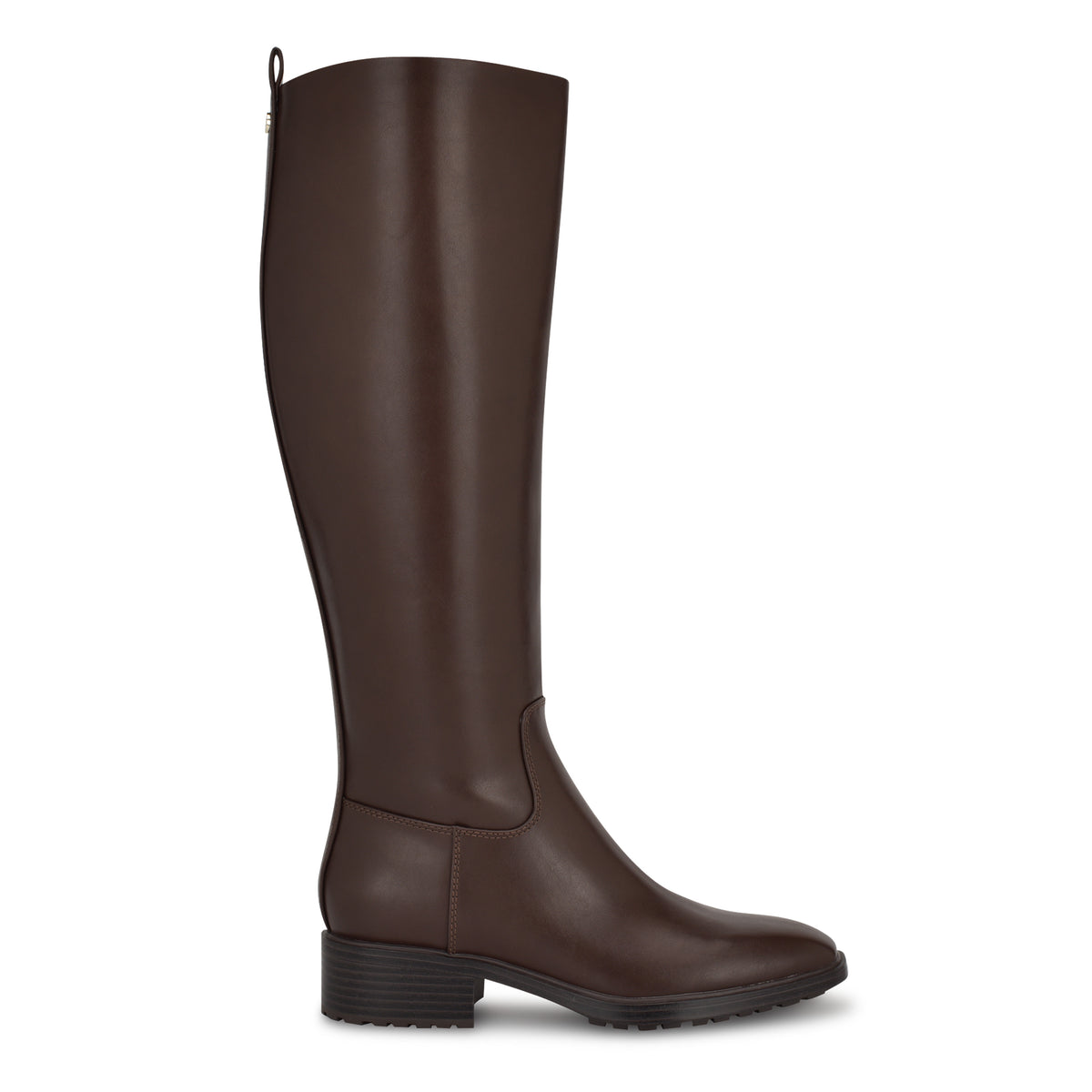 NINE WEST BARILE8 DK BROWN69826/SATINS PU S10278