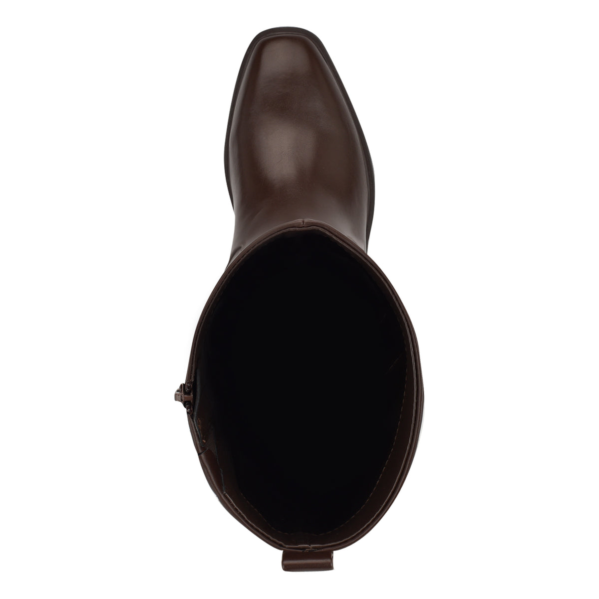 NINE WEST BARILE8 DK BROWN69826/SATINS PU S10278