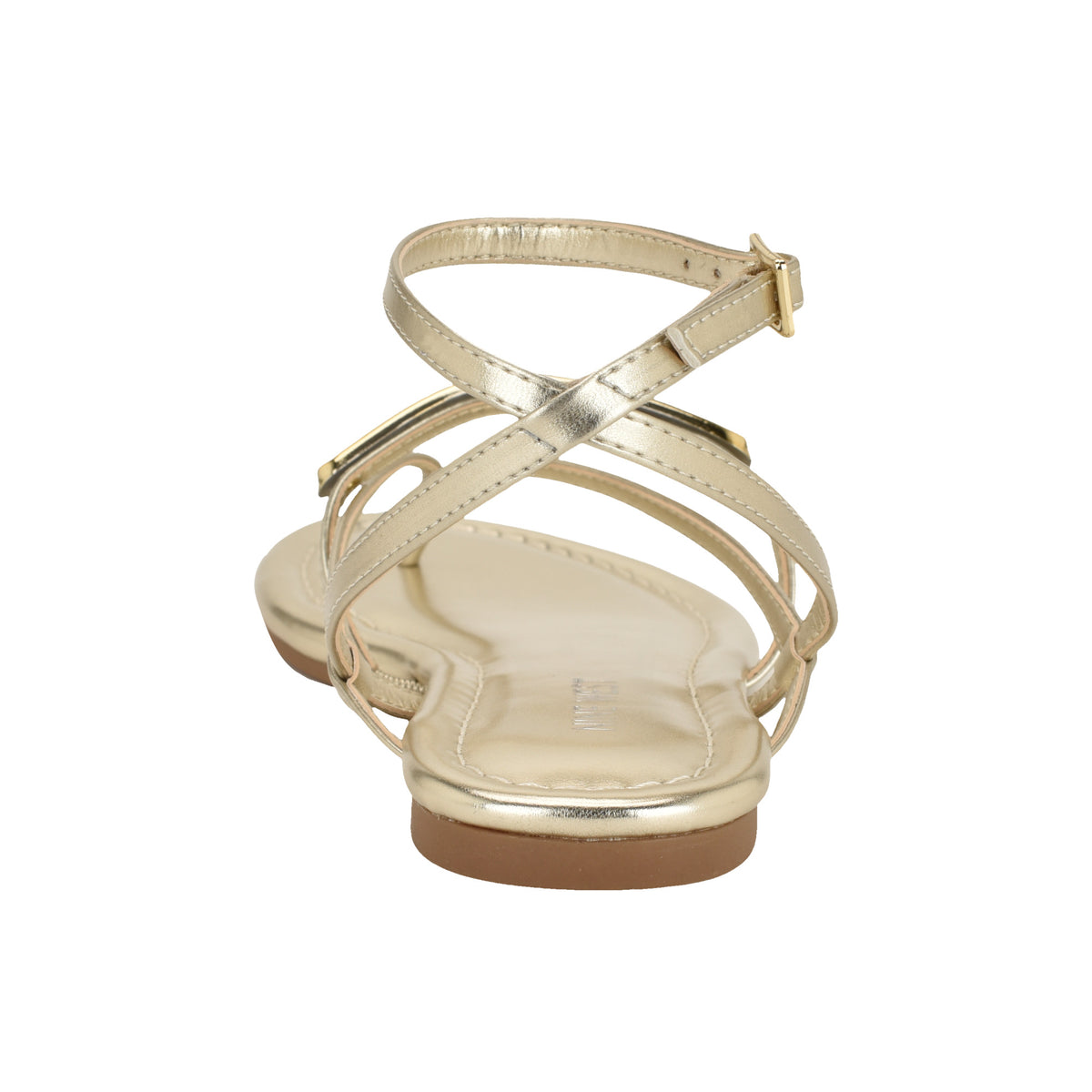 NINE WEST BRETTA3 PLATINO/METALLIC CATIONIC SHEE