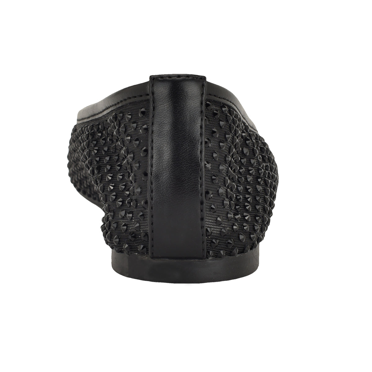 NINE WEST BURNNE2 BLACK/BLACK/SMOOTH MESH RS/N25