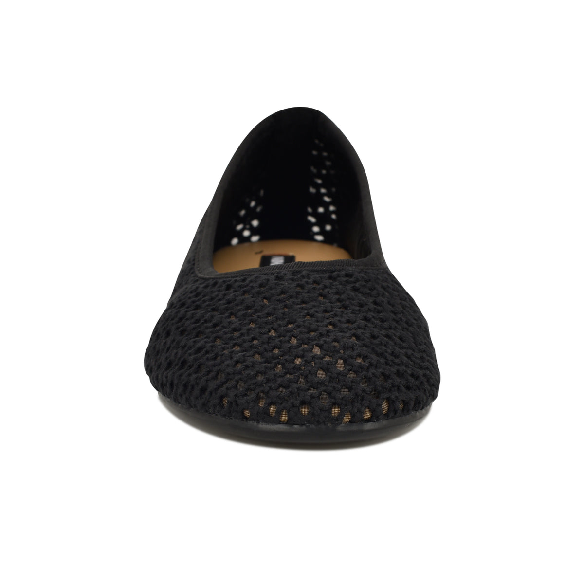 NINE WEST BURNNE9 BLACK/BLACK/FT CROCHET YD/GROS