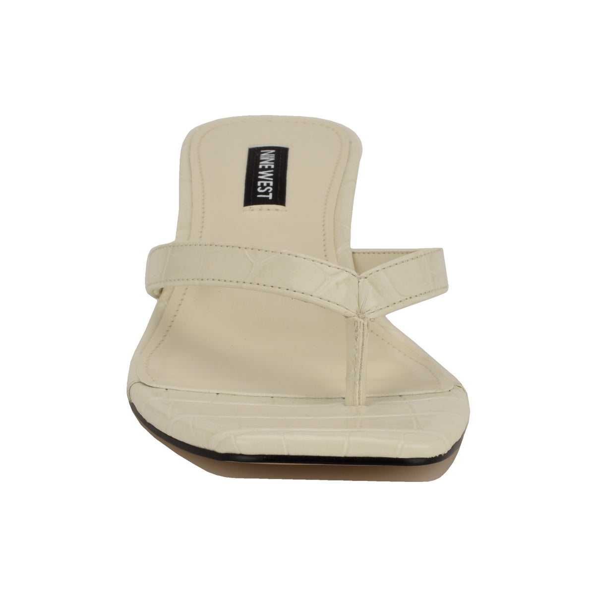NINE WEST CASSA3 CHIC CREAM NW/SIENA CROCO PU