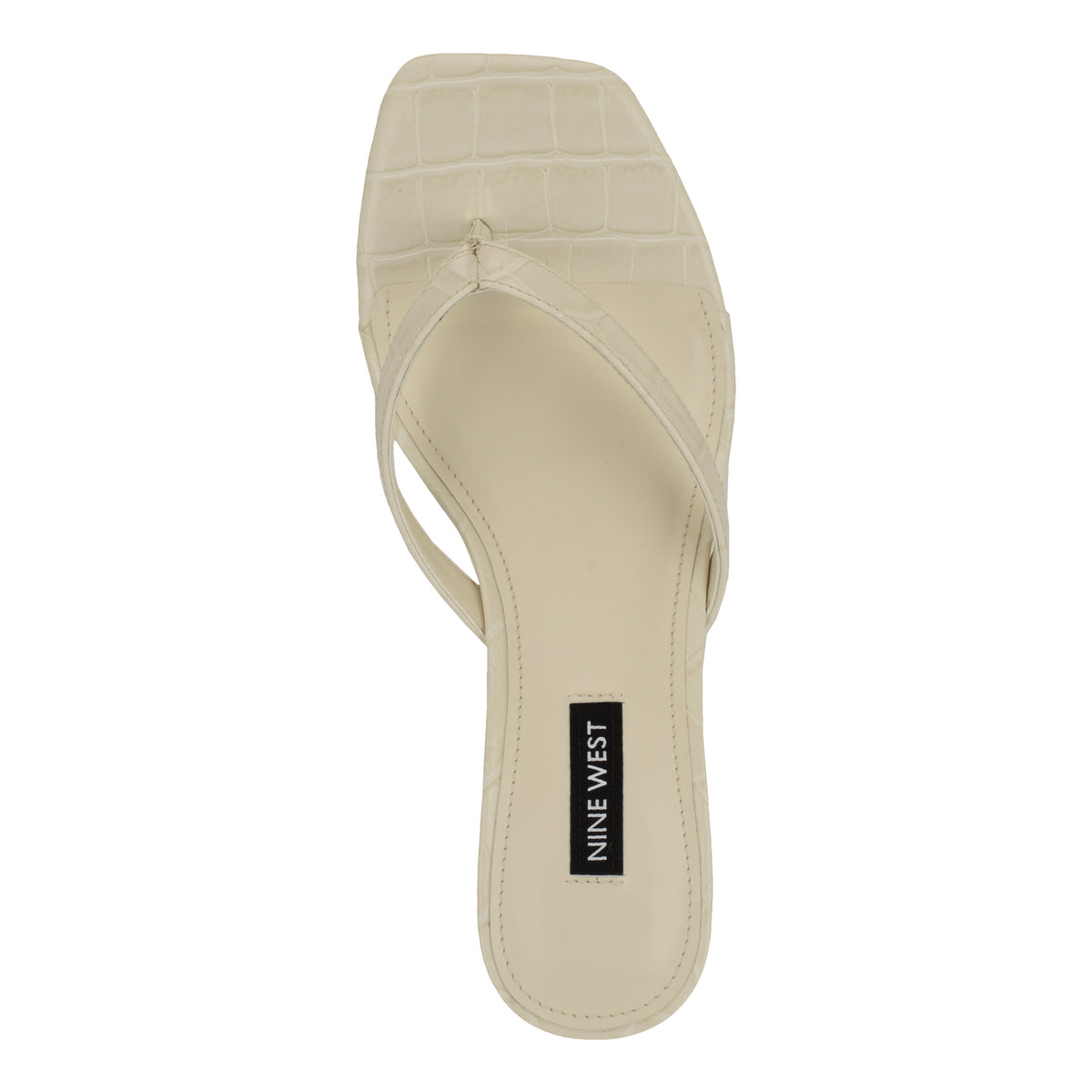 NINE WEST CASSA3 CHIC CREAM NW/SIENA CROCO PU