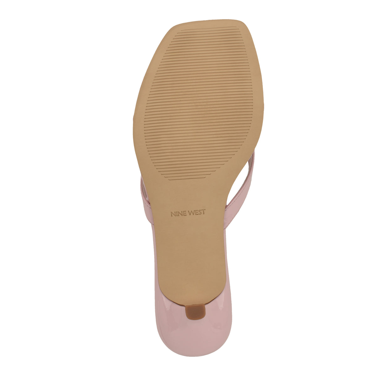 NINE WEST CASSA3 NC PINK95/SLEEK PATENT PU