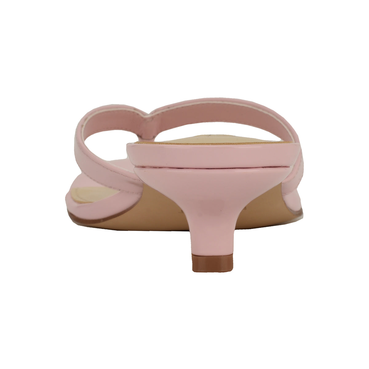 NINE WEST CASSA3 NC PINK95/SLEEK PATENT PU