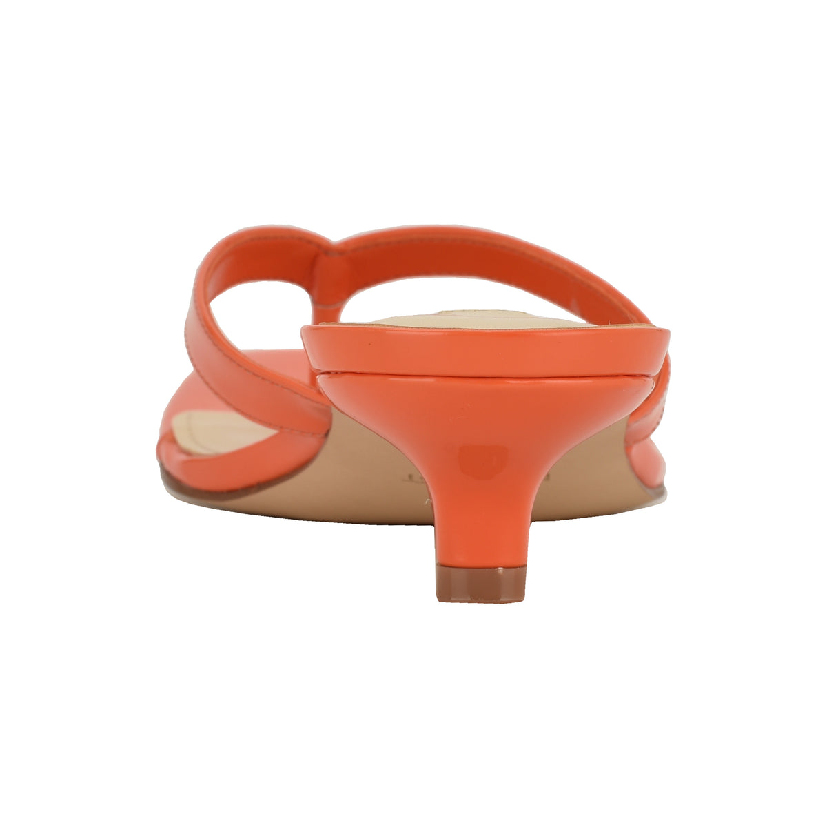 NINE WEST CASSA3 ORANGE17/1361TPG/SLEEK PATENT