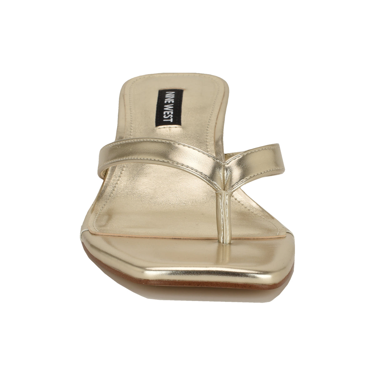 NINE WEST CASSA3 PLATINO/METALLIC CATIONIC SHEE