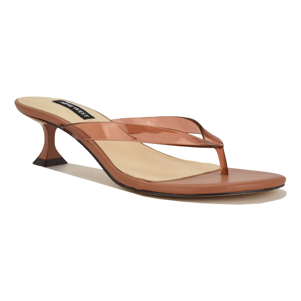 NINE WEST CRISEE3 BROWN13658/1 2MM TPU MOLDED