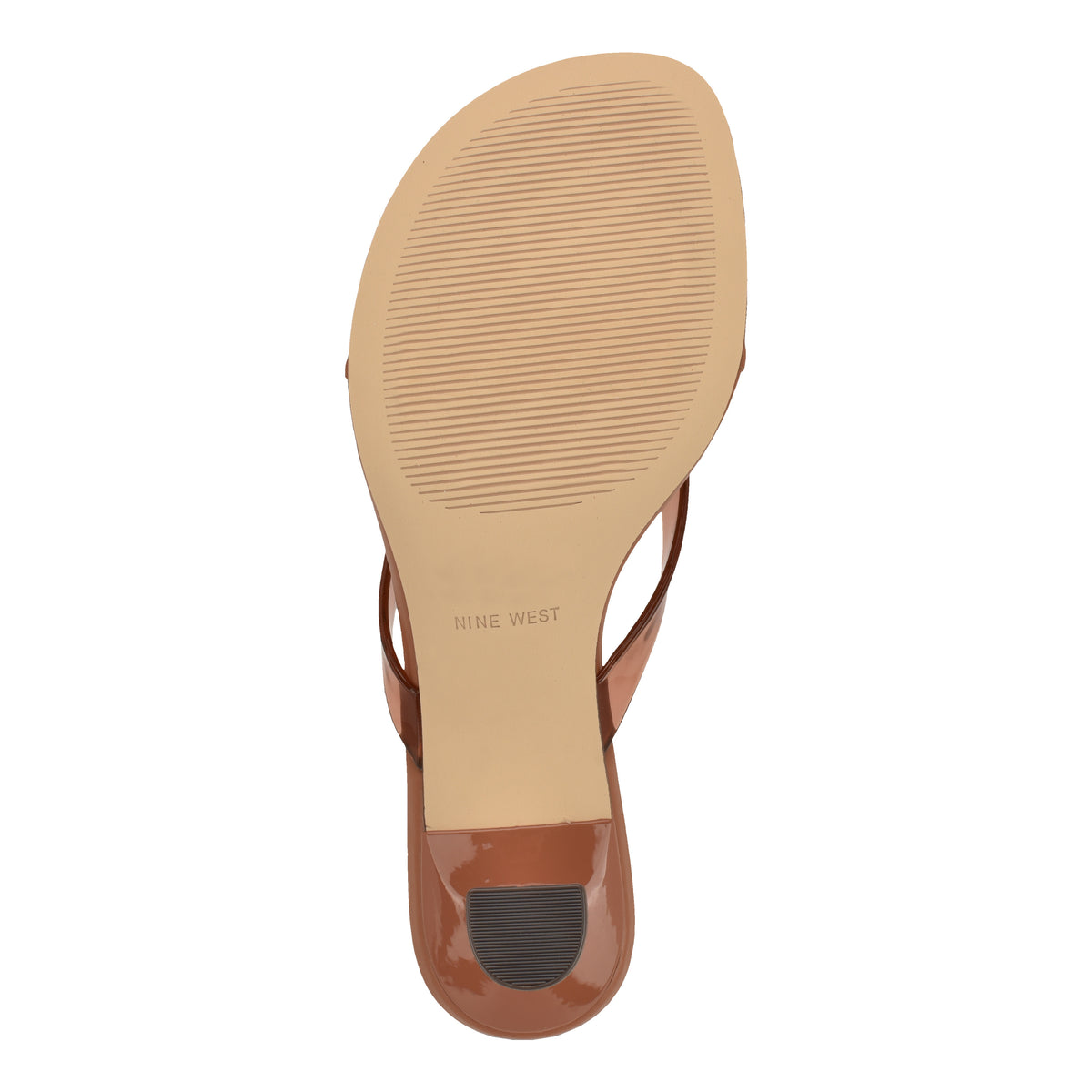 NINE WEST CRISEE3 BROWN13658/1 2MM TPU MOLDED