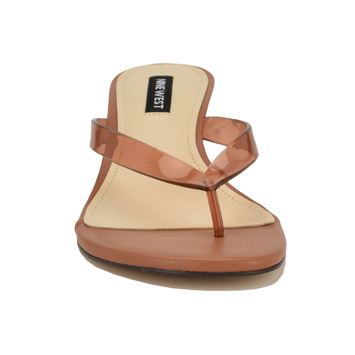 NINE WEST CRISEE3 BROWN13658/1 2MM TPU MOLDED