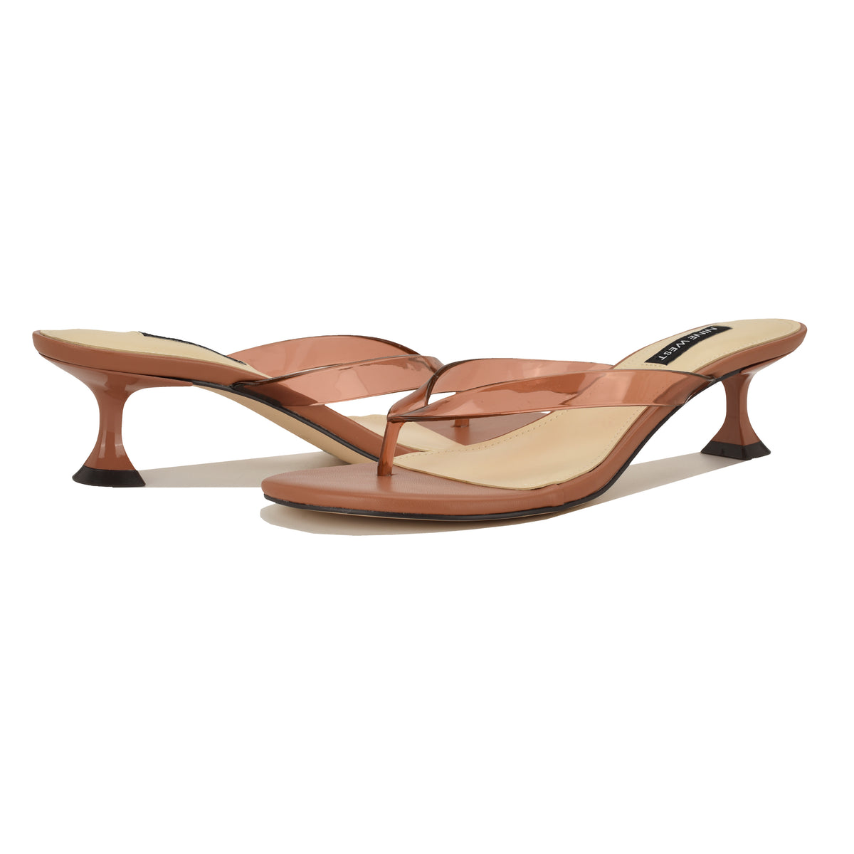 NINE WEST CRISEE3 BROWN13658/1 2MM TPU MOLDED