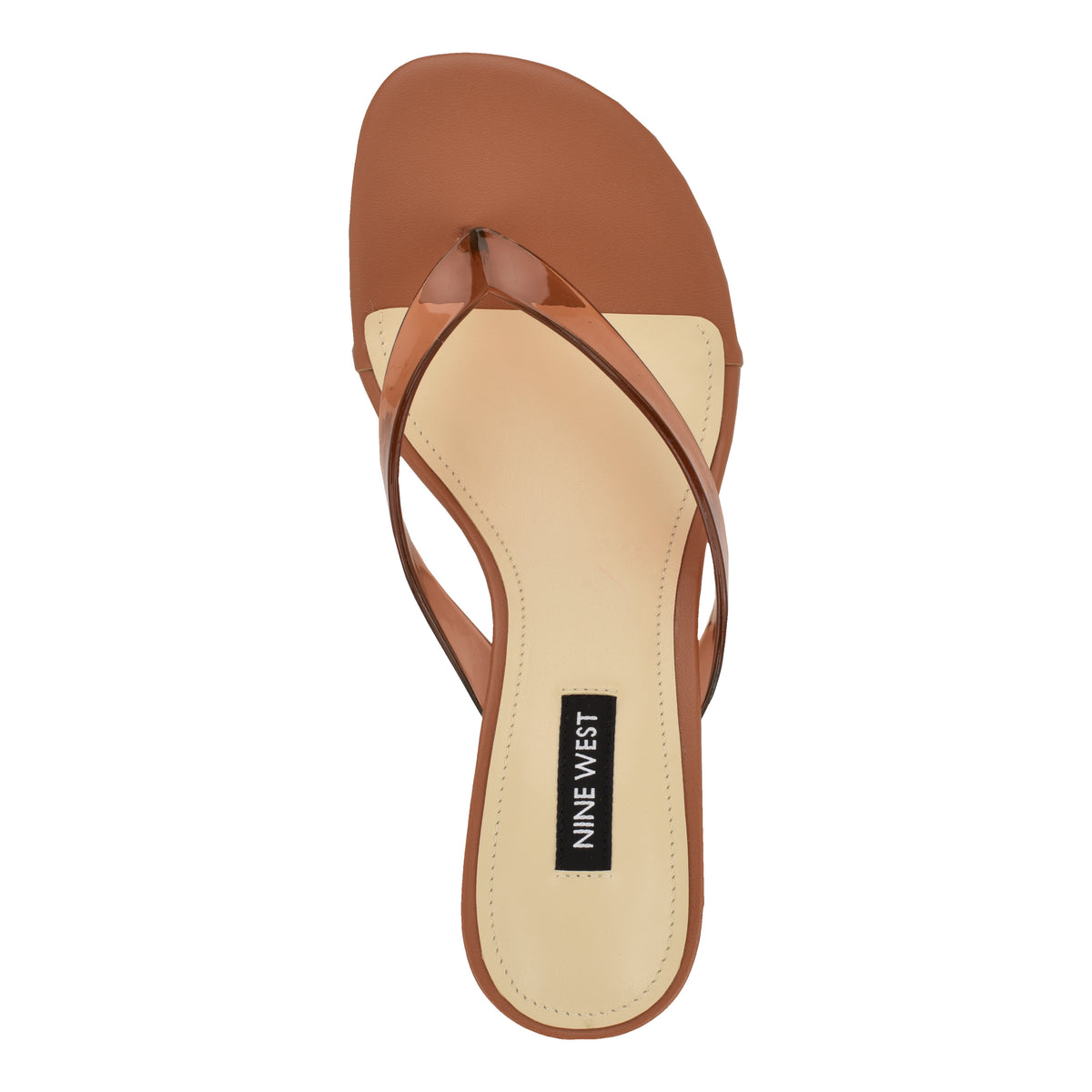 NINE WEST CRISEE3 BROWN13658/1 2MM TPU MOLDED