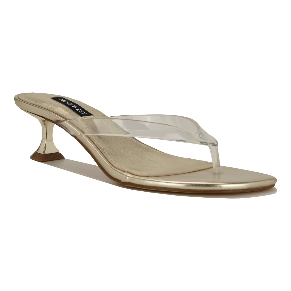 NINE WEST CRISEE3 CLEAR/1 2MM TPU MOLDED