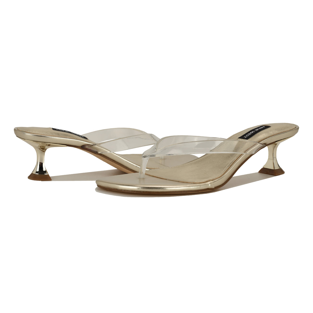 NINE WEST CRISEE3 CLEAR/1 2MM TPU MOLDED