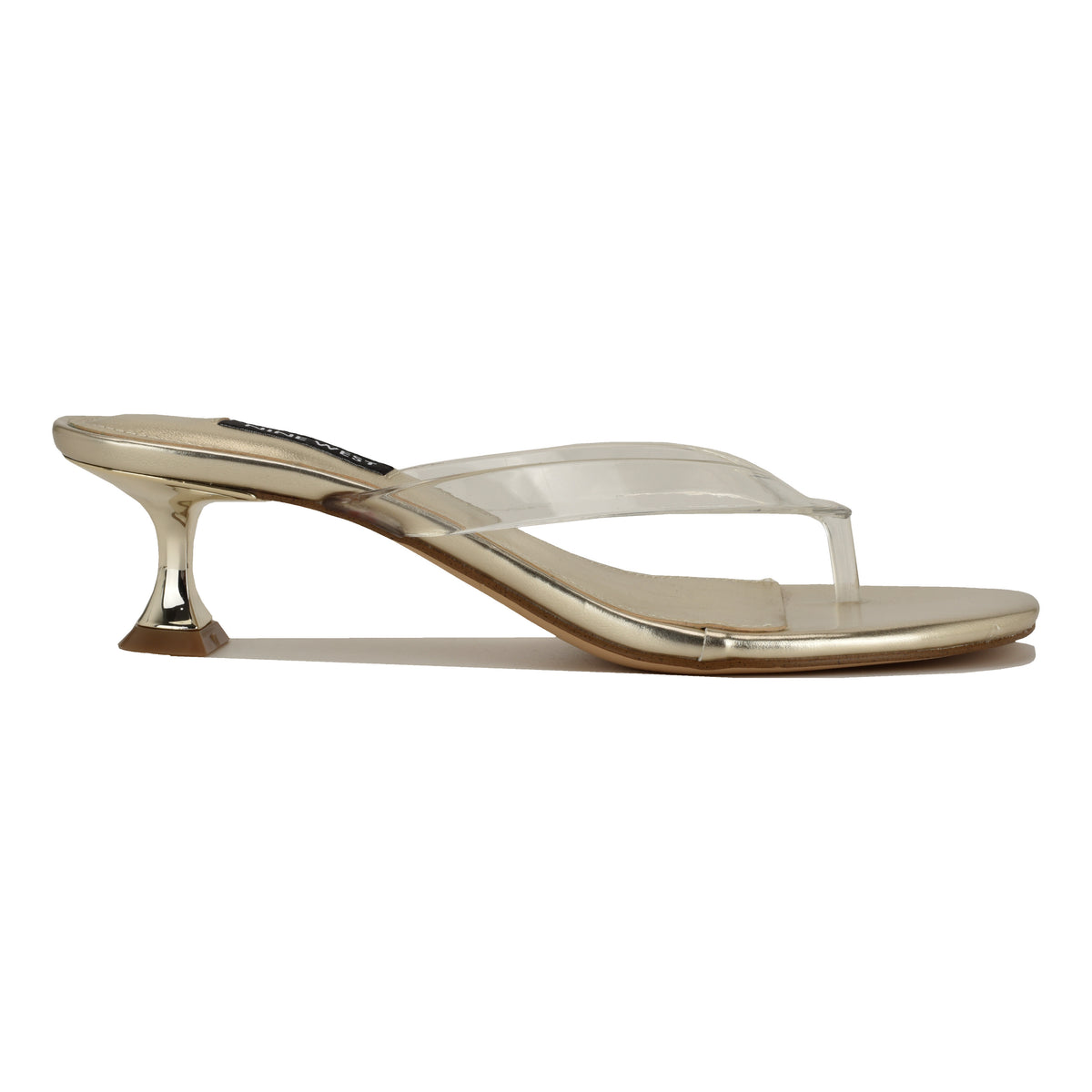 NINE WEST CRISEE3 CLEAR/1 2MM TPU MOLDED