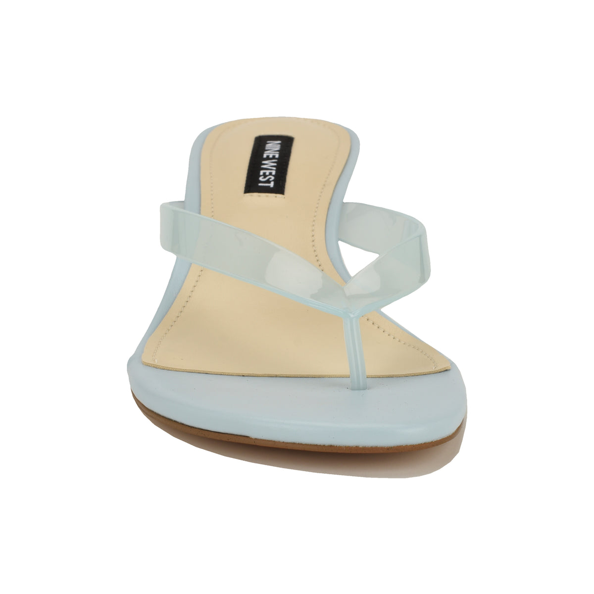 NINE WEST CRISEE3 LT BLUE25/1 2MM TPU MOLDED