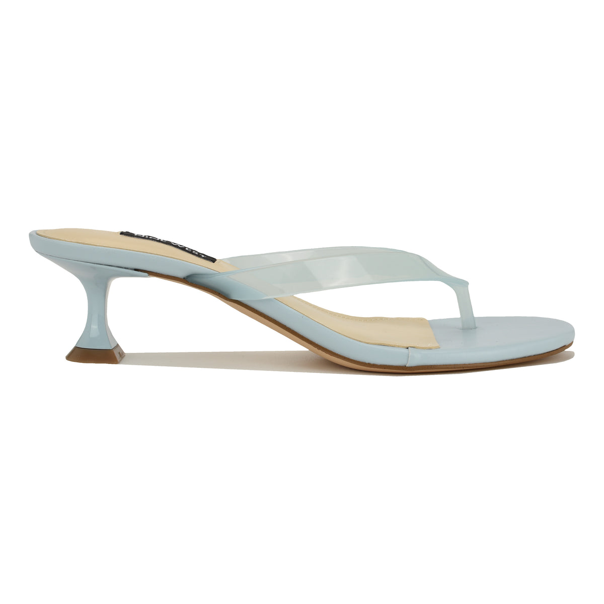 NINE WEST CRISEE3 LT BLUE25/1 2MM TPU MOLDED