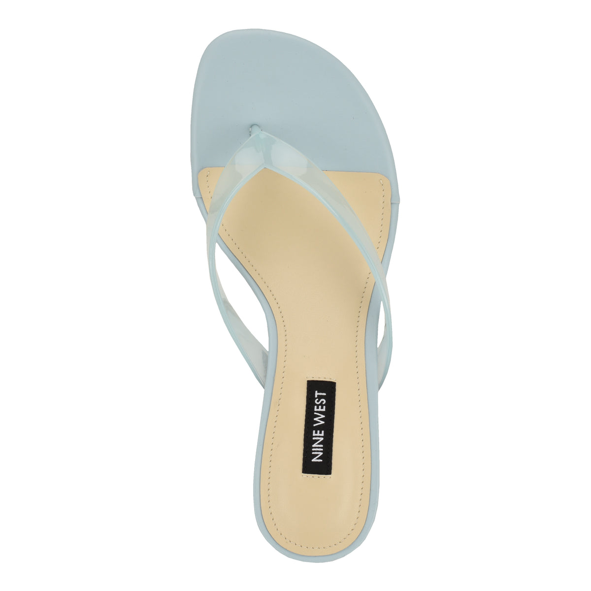 NINE WEST CRISEE3 LT BLUE25/1 2MM TPU MOLDED