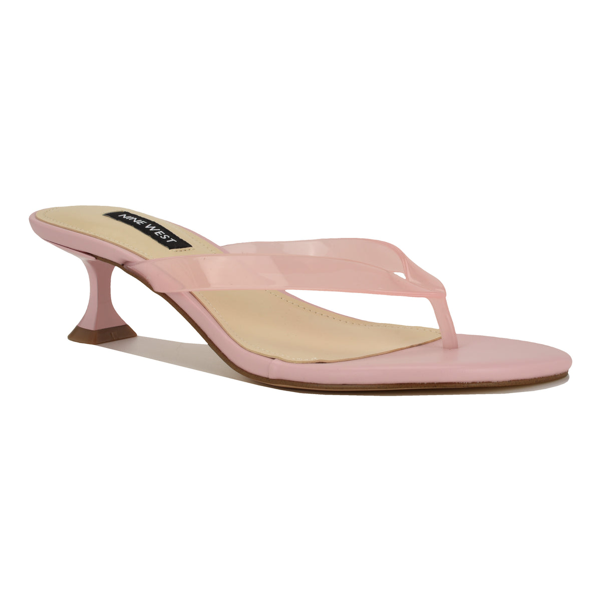 NINE WEST CRISEE3 PINK34/1 2MM TPU MOLDED