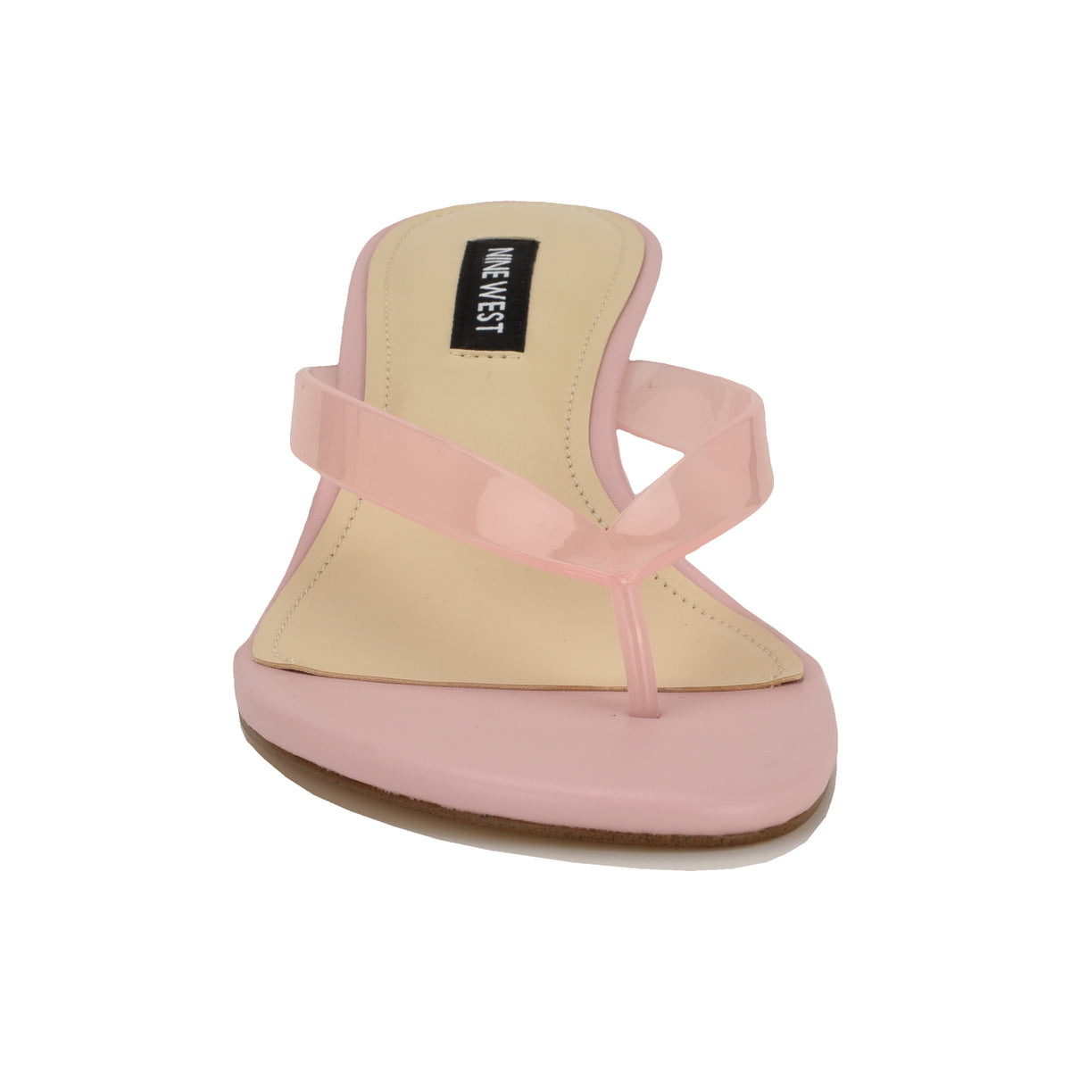 NINE WEST CRISEE3 PINK34/1 2MM TPU MOLDED