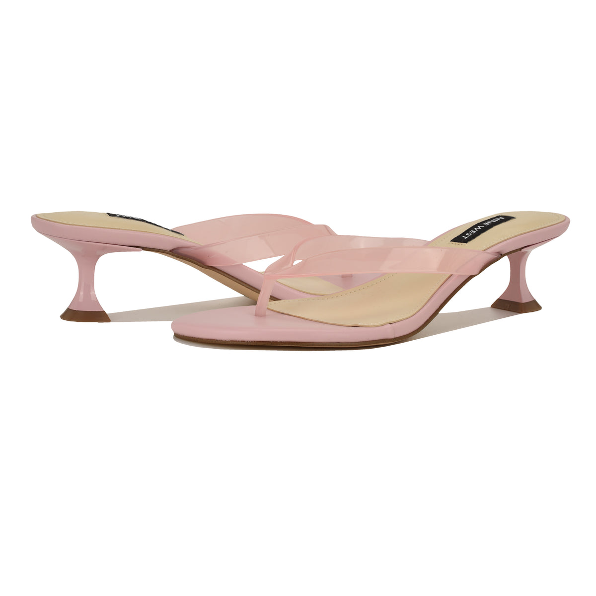 NINE WEST CRISEE3 PINK34/1 2MM TPU MOLDED