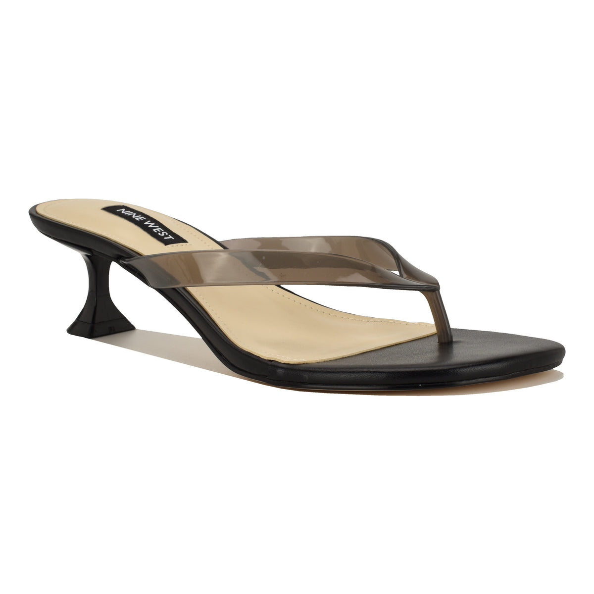 NINE WEST CRISEE3 SMOKEY BLACK/1 2MM TPU MOLDED