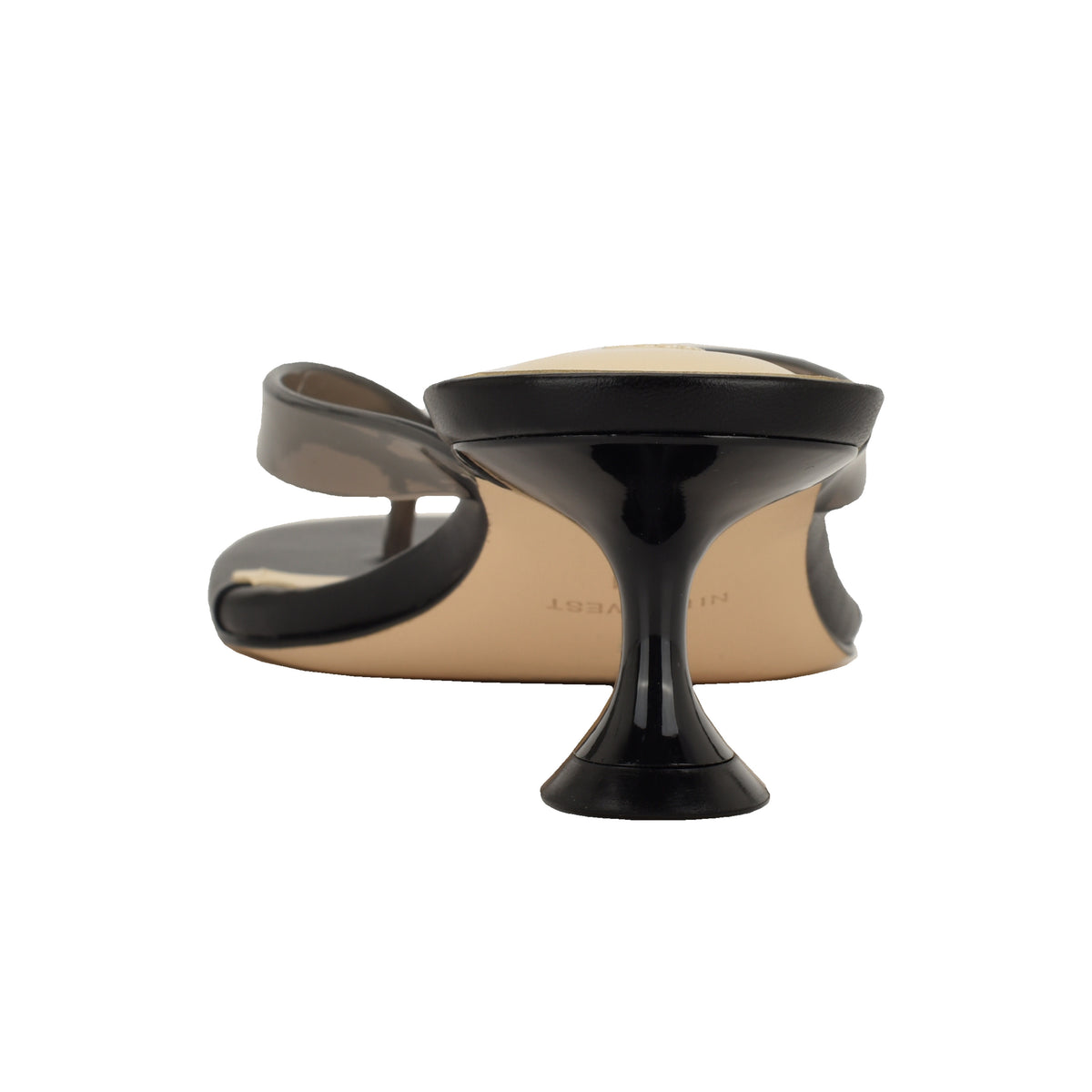 NINE WEST CRISEE3 SMOKEY BLACK/1 2MM TPU MOLDED