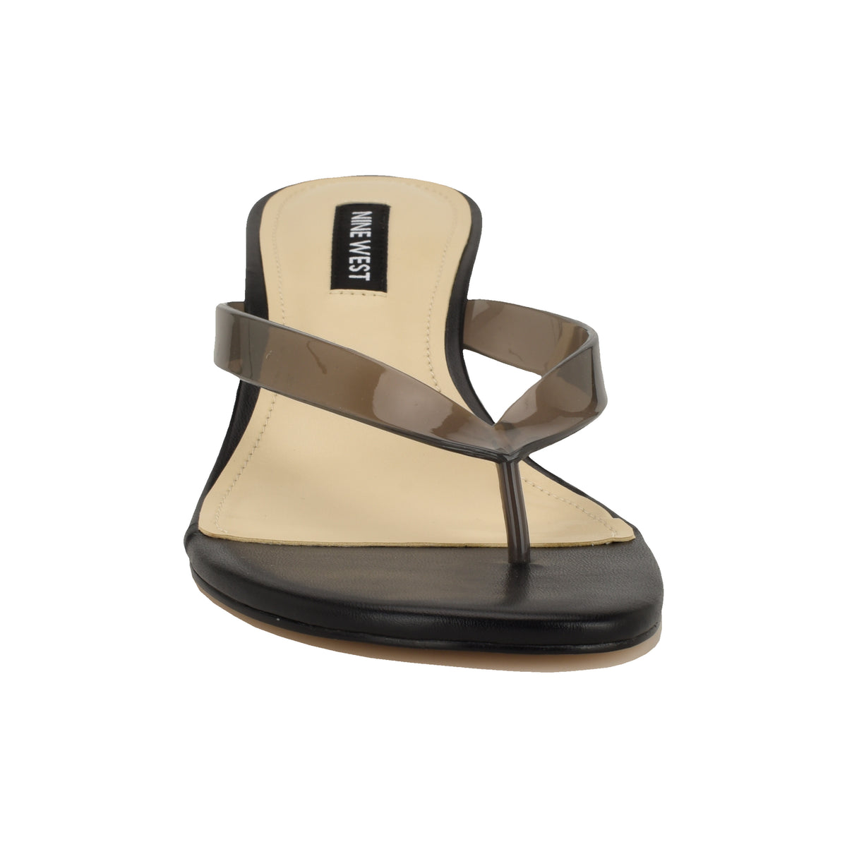 NINE WEST CRISEE3 SMOKEY BLACK/1 2MM TPU MOLDED
