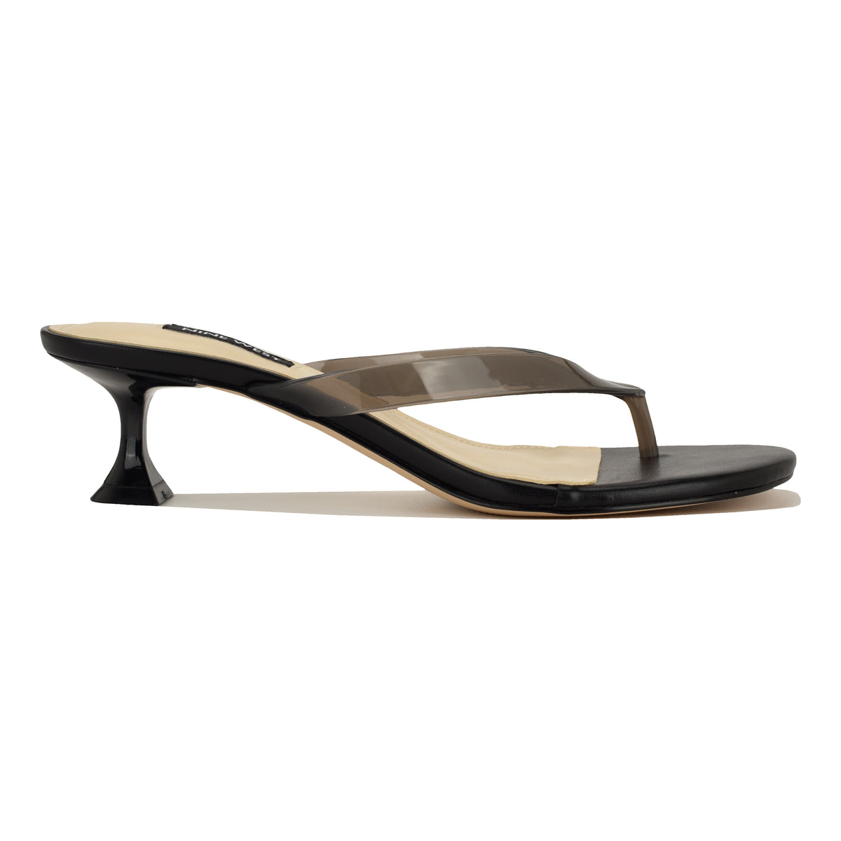 NINE WEST CRISEE3 SMOKEY BLACK/1 2MM TPU MOLDED