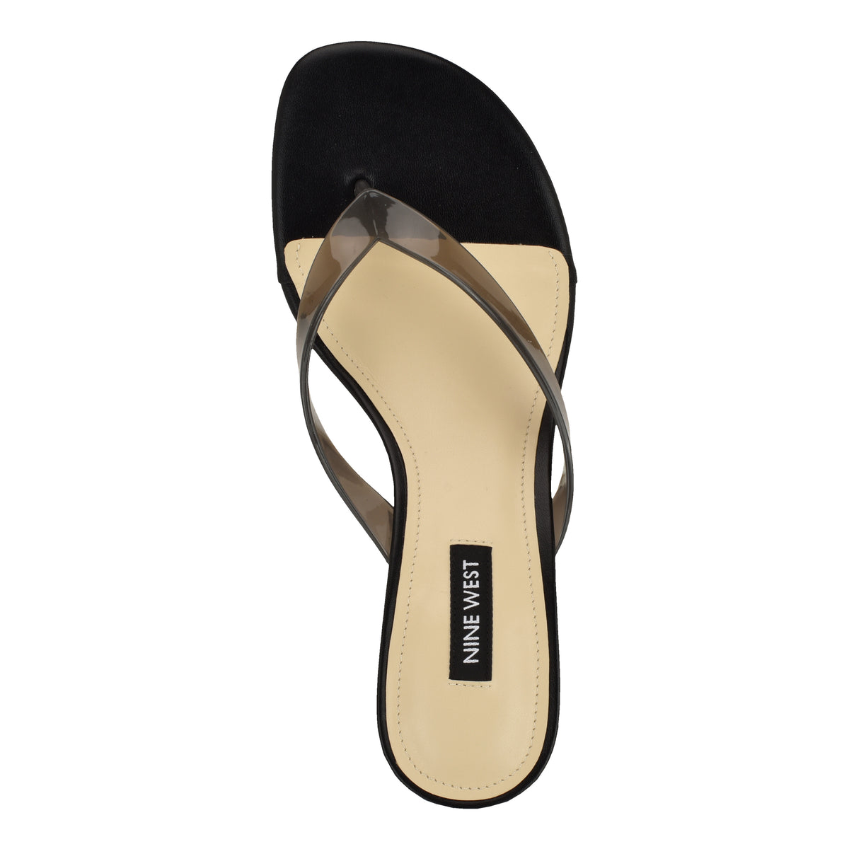 NINE WEST CRISEE3 SMOKEY BLACK/1 2MM TPU MOLDED