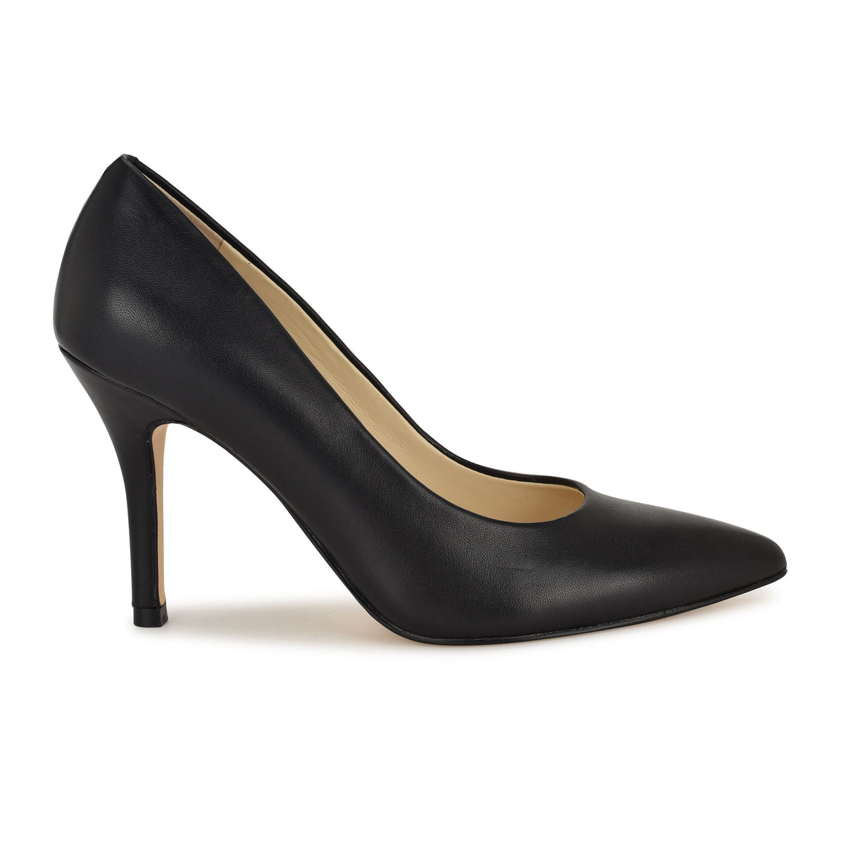 NINE WEST FLAX BLACK/LEATHER