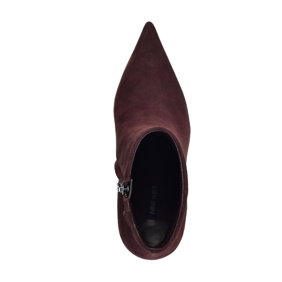 NINE WEST GALZ BURGUNDY15852/FH SHEEP SUEDE