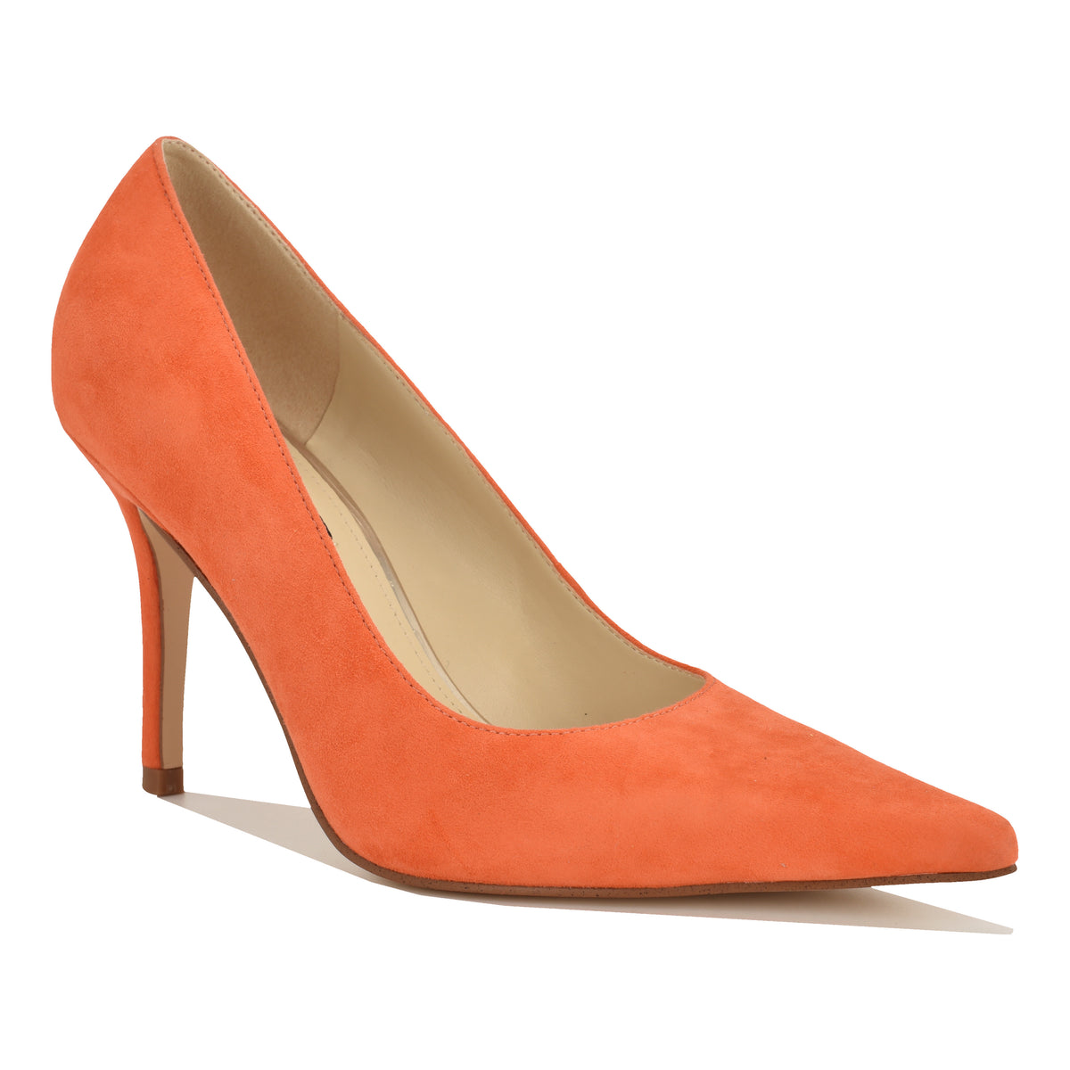 NINE WEST GEMMHA WARM TANGERINE10852/SAVOY LUX0