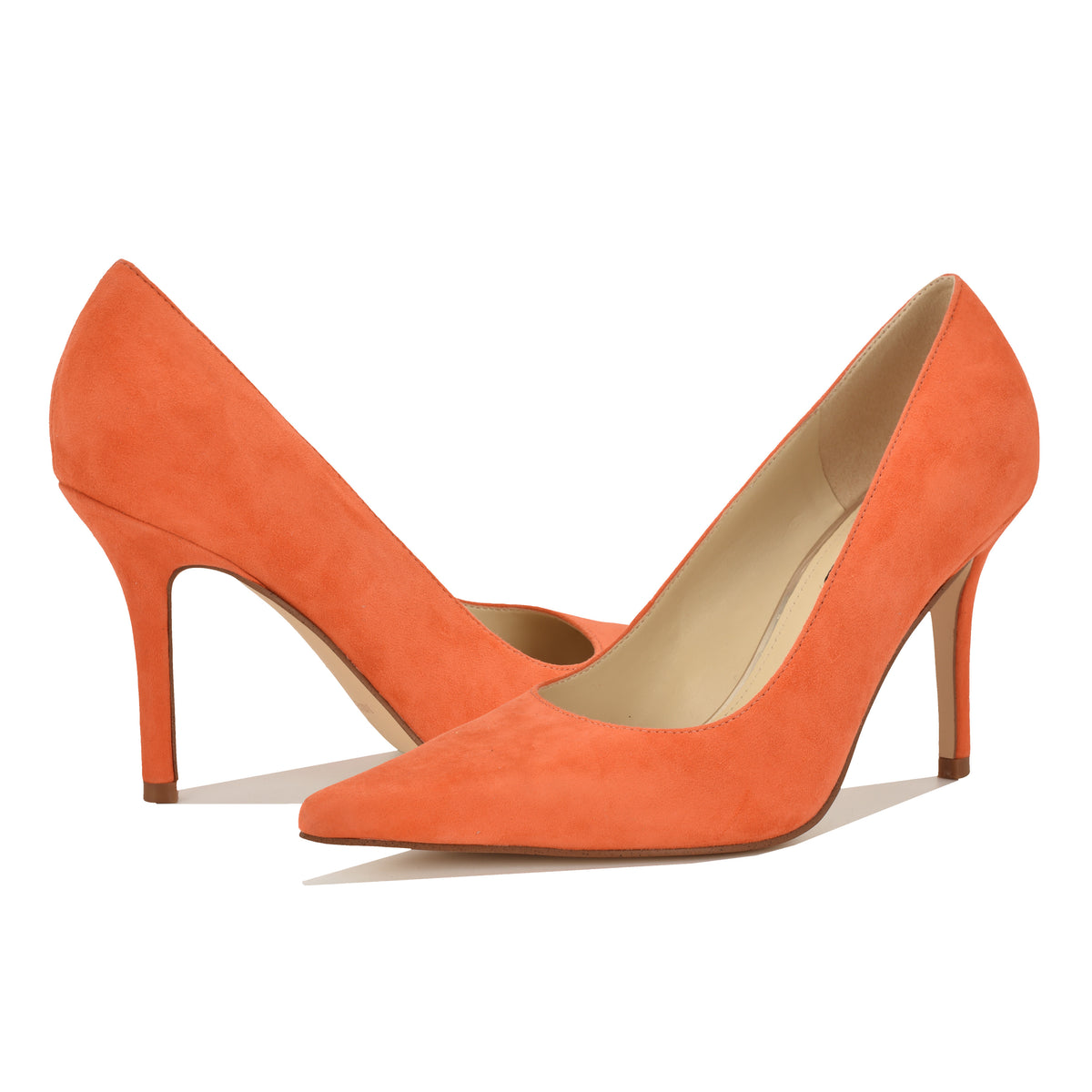 NINE WEST GEMMHA WARM TANGERINE10852/SAVOY LUX0