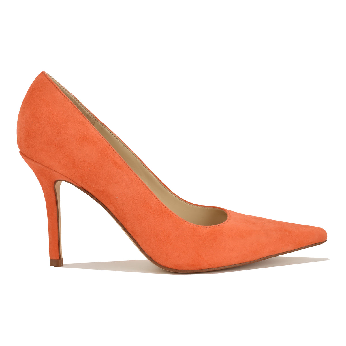 NINE WEST GEMMHA WARM TANGERINE10852/SAVOY LUX0