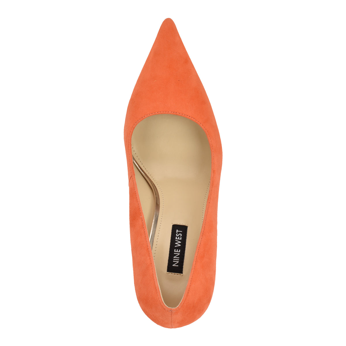 NINE WEST GEMMHA WARM TANGERINE10852/SAVOY LUX0