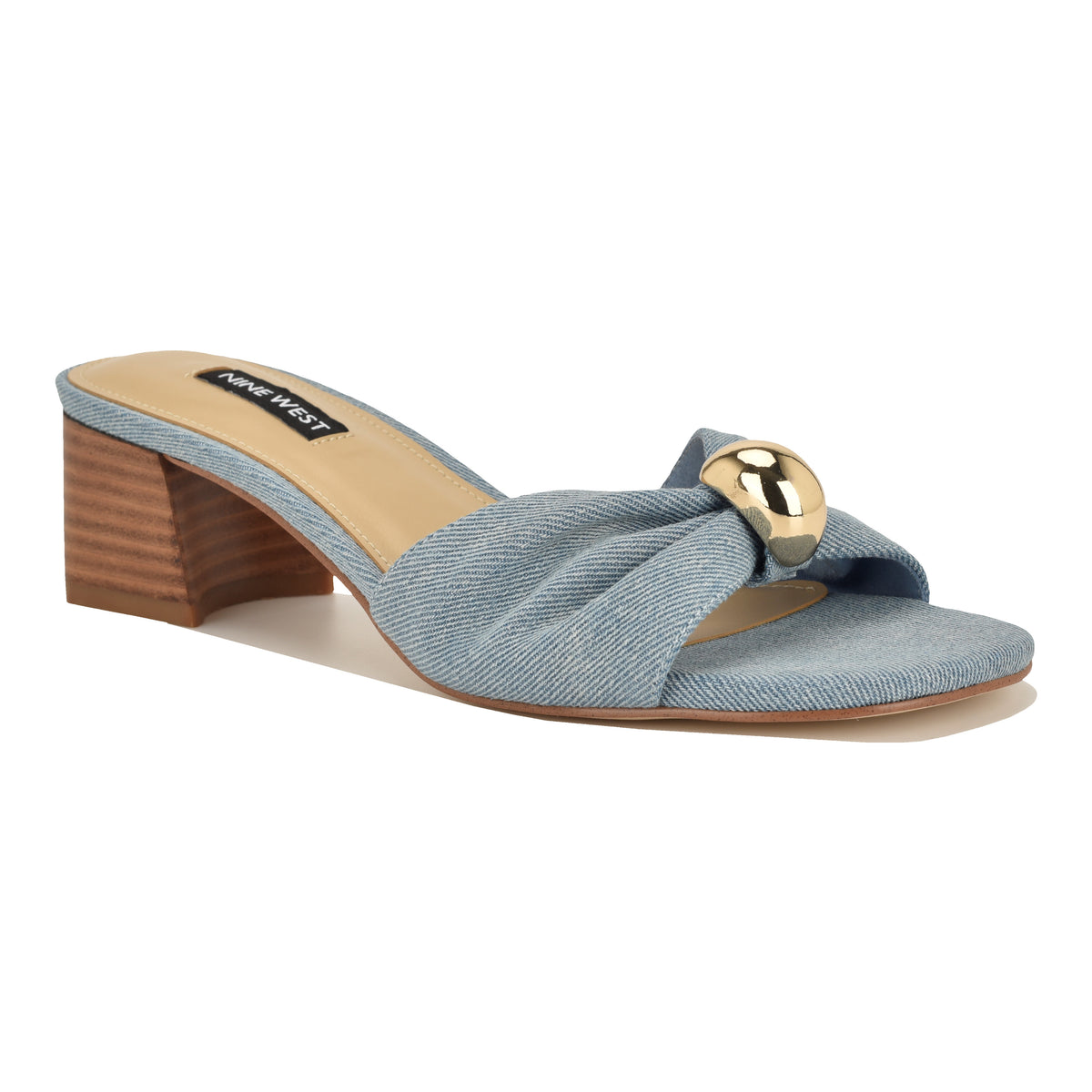 NINE WEST GERRY2 DENIM/BRUSHED DENIM HN/1947
