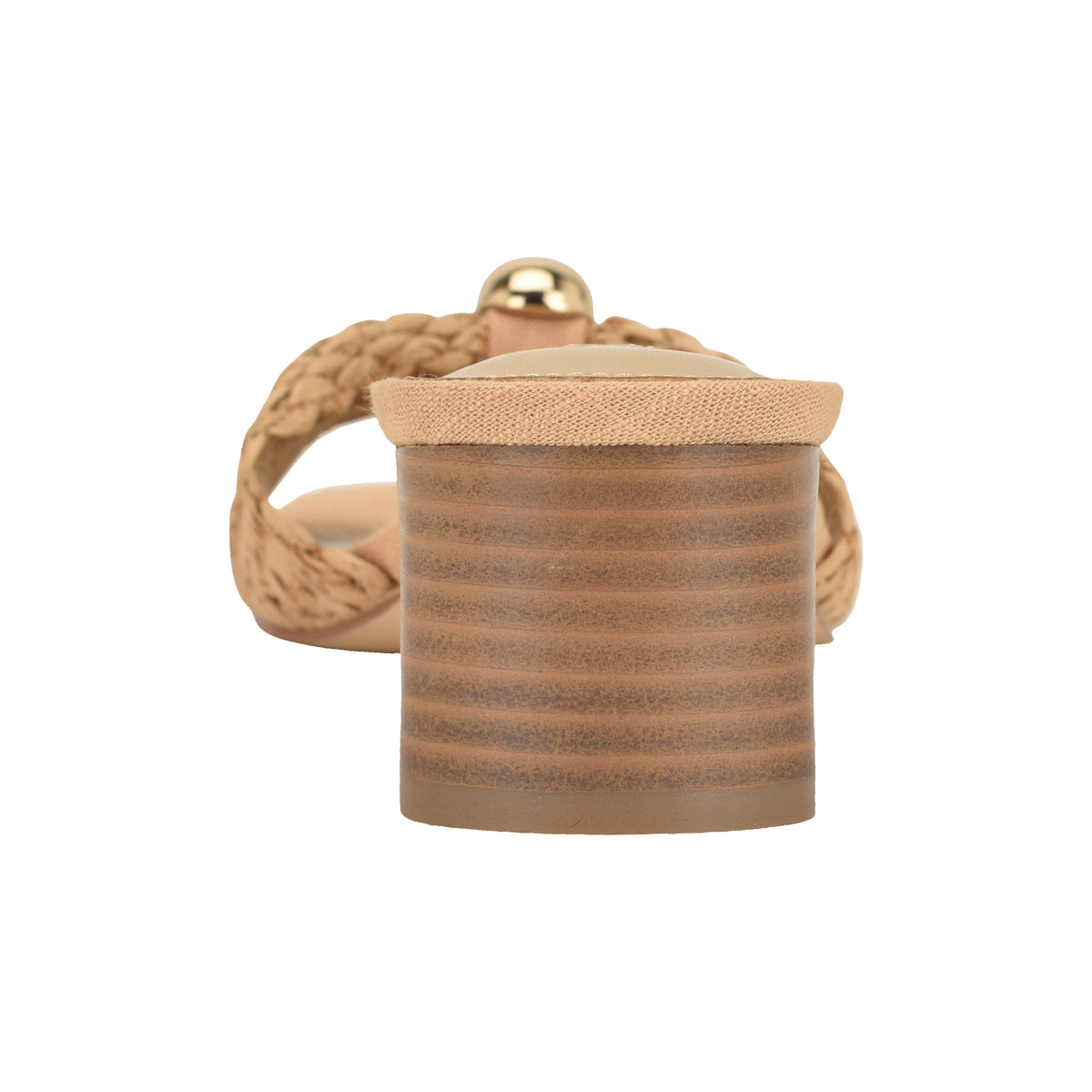 NINE WEST GERRY2 NATURAL13266/WOVEN RAFFIA PT