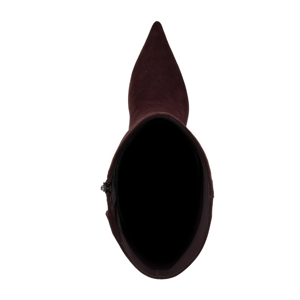 NINE WEST GERTY BURGUNDY15852 FH SHEEP SUEDE0