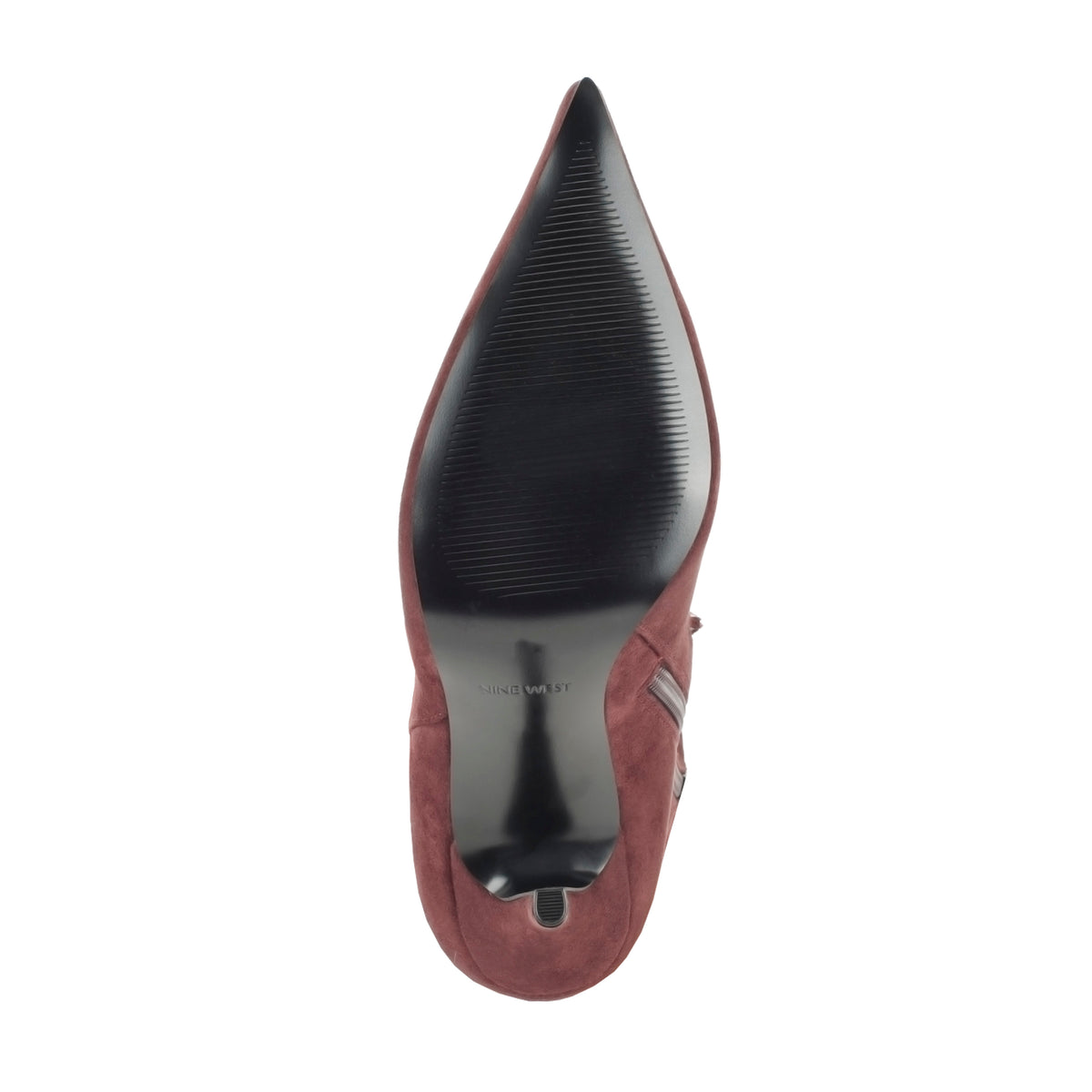 NINE WEST GIORAH2 WC BURGUNDY15852 LUX CAMOSCIO SUE
