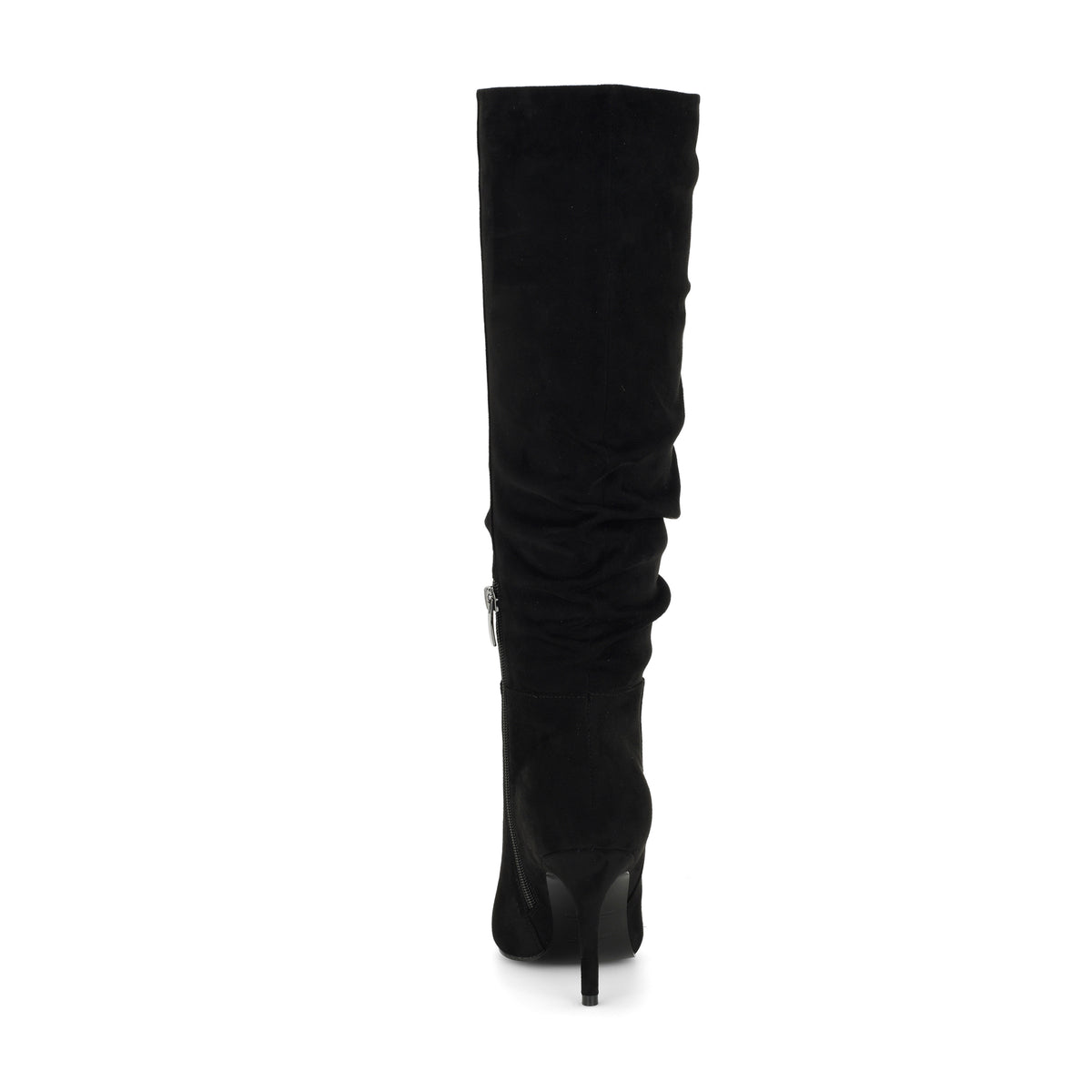 NINE WEST GIORAH2 BLACK LUX CAMOSCIO SUEDE