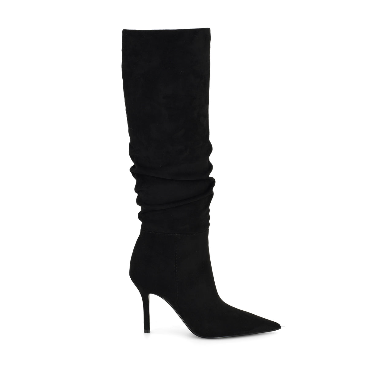 NINE WEST GIORAH2 BLACK LUX CAMOSCIO SUEDE