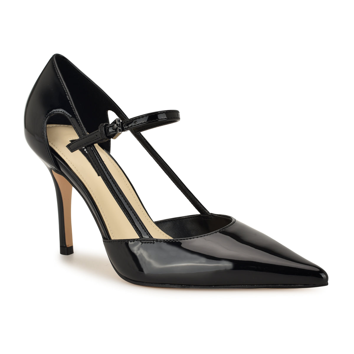 NINE WEST GORGIE3 NERO/PREMIERE MUST LUX85CH