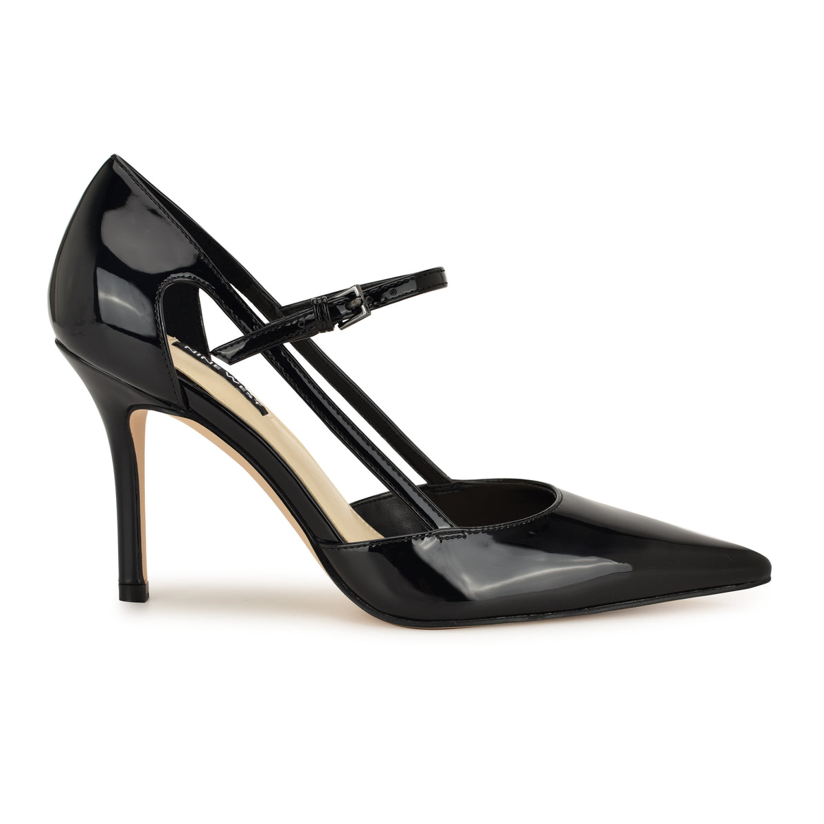 NINE WEST GORGIE3 NERO/PREMIERE MUST LUX85CH
