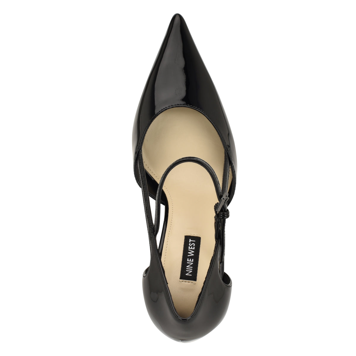 NINE WEST GORGIE3 NERO/PREMIERE MUST LUX85CH